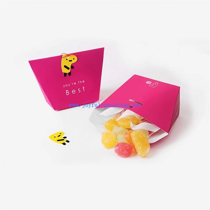 Bright Cartoon Mini Candy Gift Box