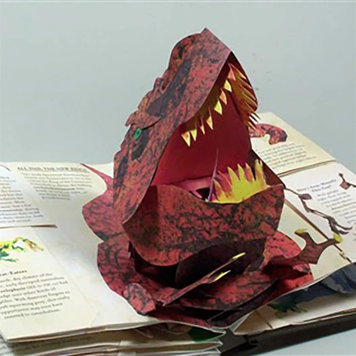 Encyclopedia Pop Up Books
