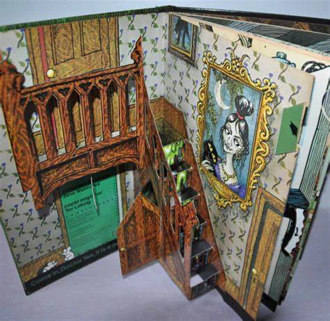 Jan Pienkowski Pop Up Books