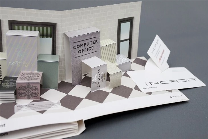 Pop Up Book Mechanics