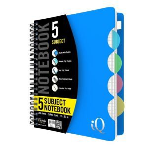 Varró notebook, 5 és 3 tárgy notebook, Varró lap, Varró kötött notebook