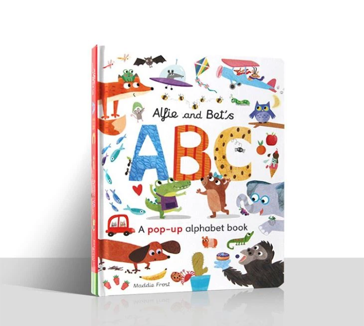 Emelje fel az ABC táblák könyveit
