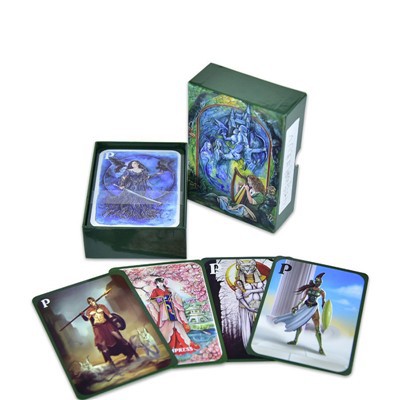 A Tarot kártyák gyönyörű gyűjtemények